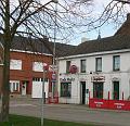 Korte onderbreking in Montenaken (1)